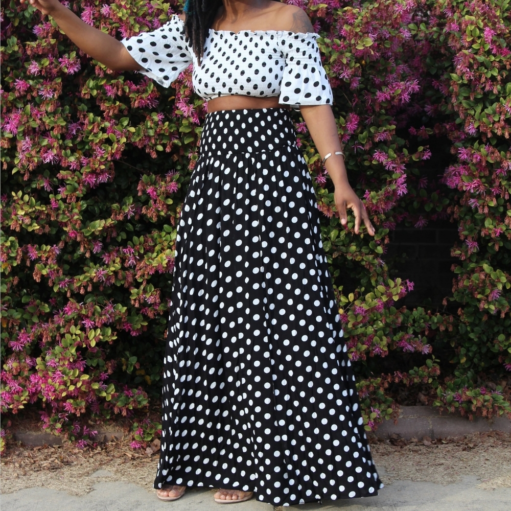 Polka Dot Set